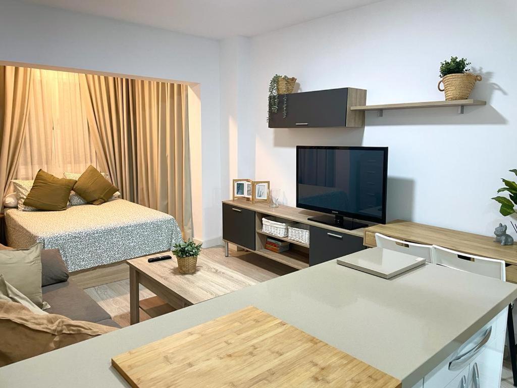 Ferienwohnung La Posada Del Viajero Torremolinos Exterior foto